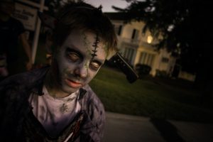 A little zombie boy